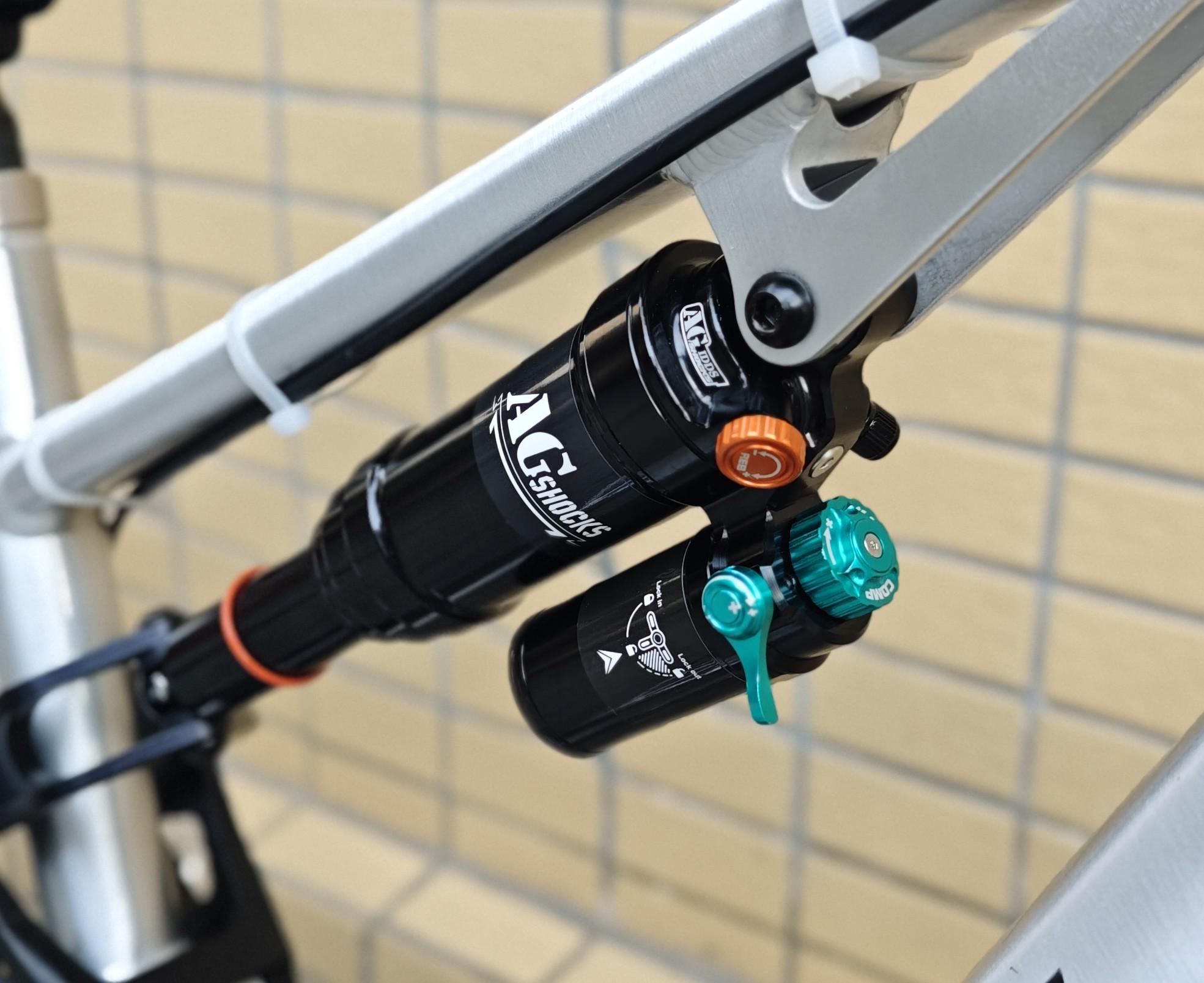 AGShocks HS-M3 air rear shock